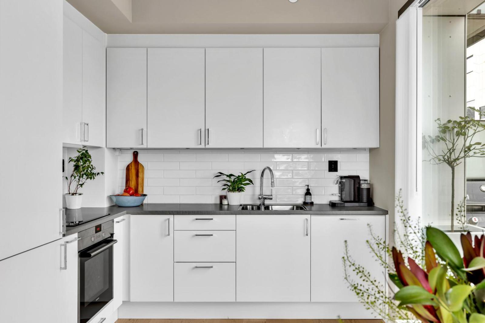 Eksklusiv Modern Barcode Appartement Oslo Buitenkant foto
