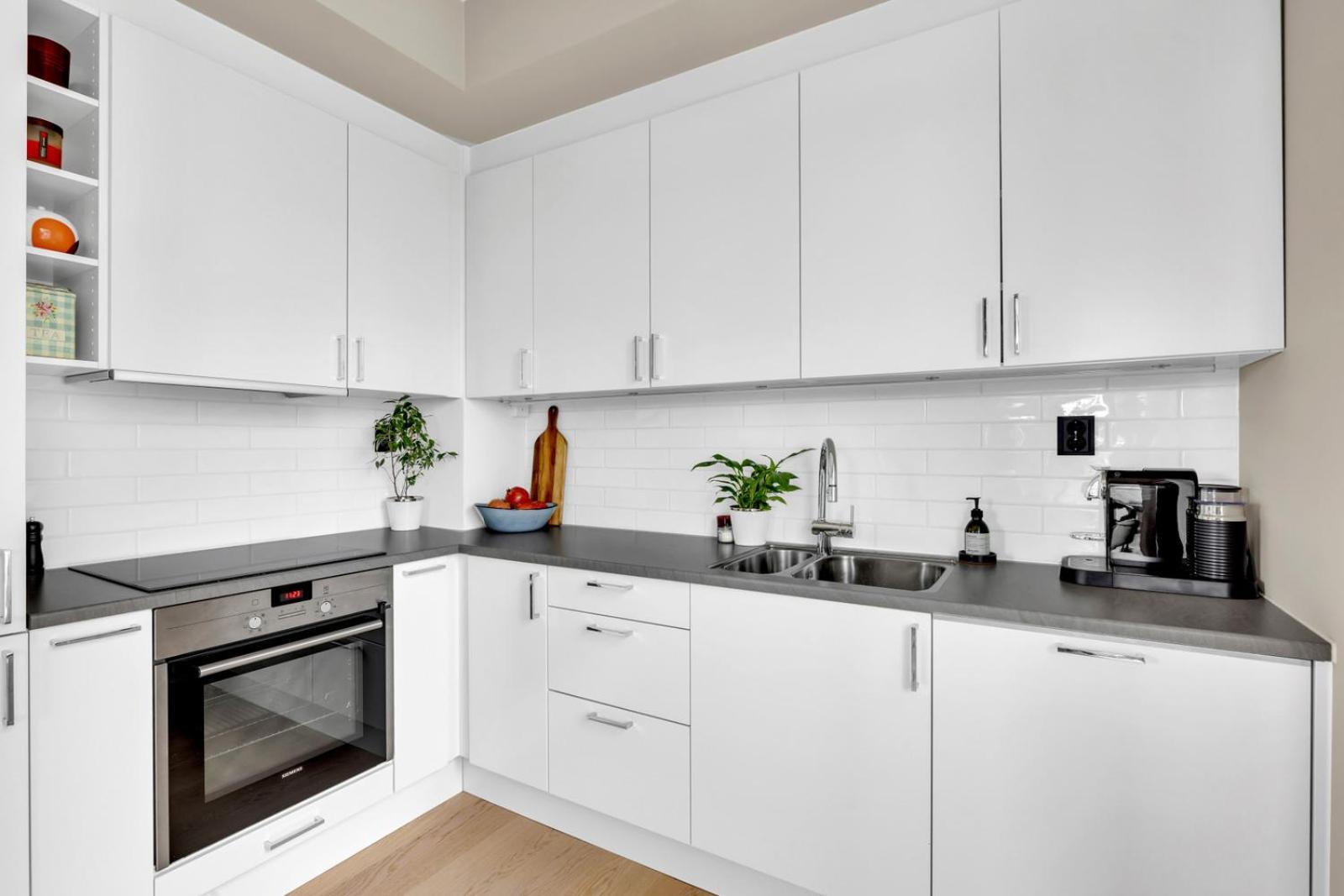 Eksklusiv Modern Barcode Appartement Oslo Buitenkant foto