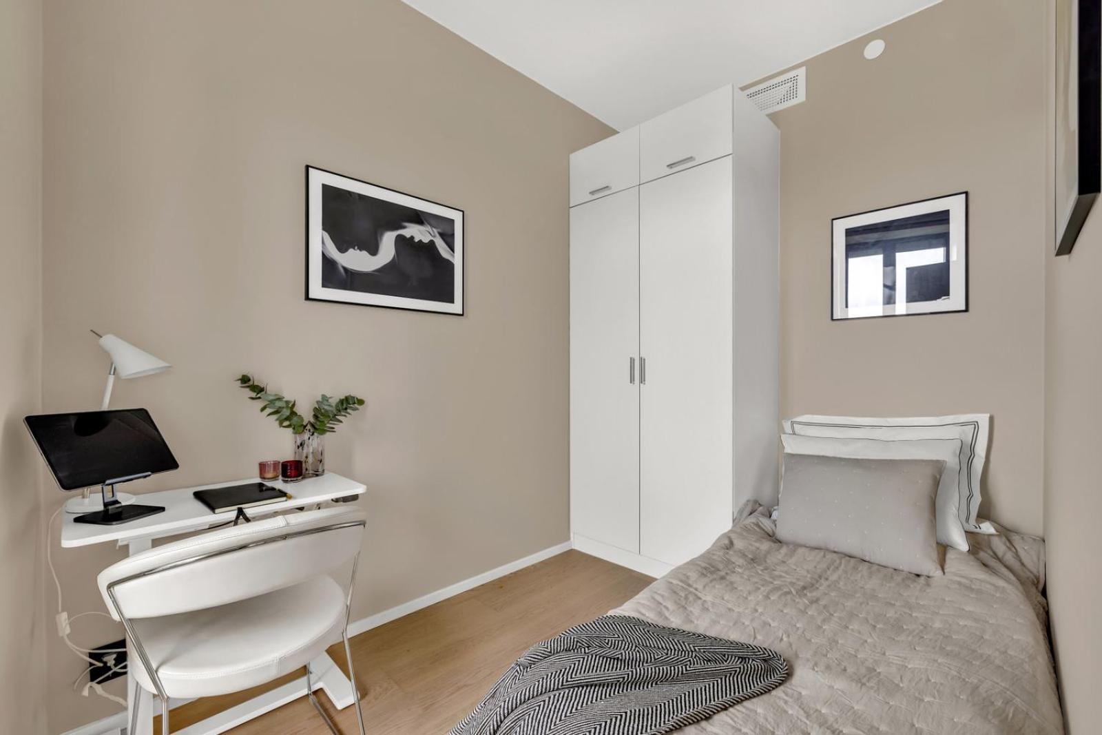 Eksklusiv Modern Barcode Appartement Oslo Buitenkant foto