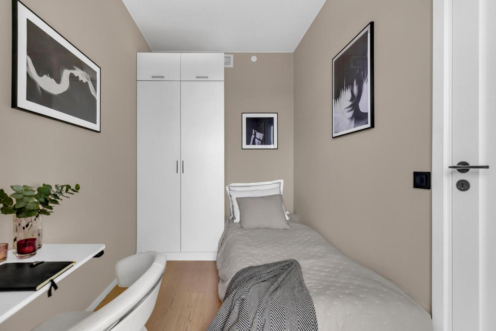 Eksklusiv Modern Barcode Appartement Oslo Buitenkant foto