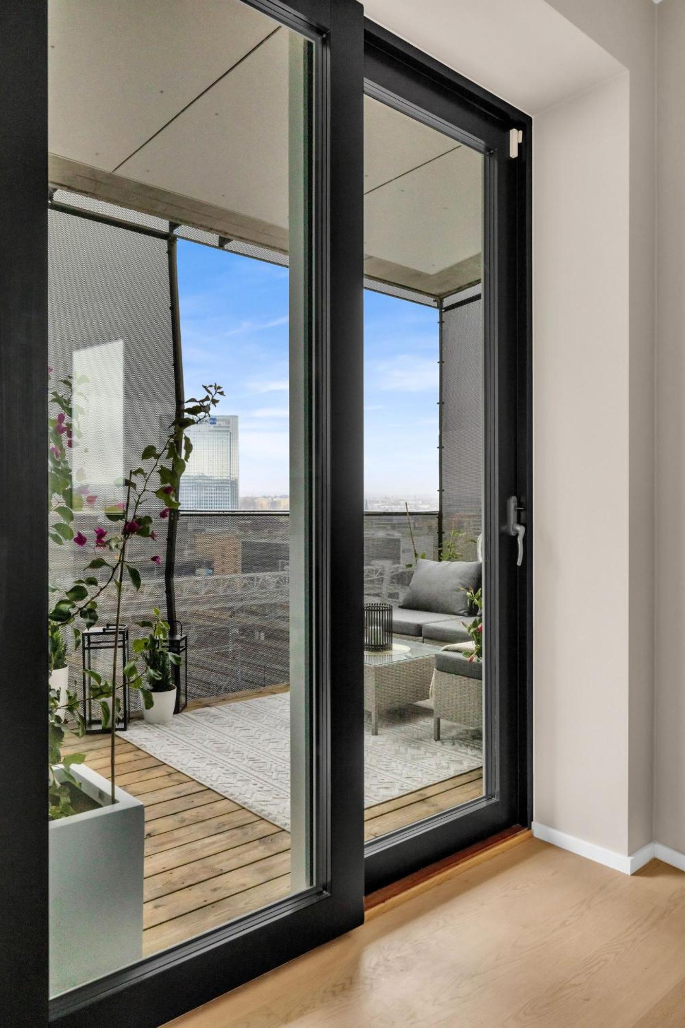 Eksklusiv Modern Barcode Appartement Oslo Buitenkant foto